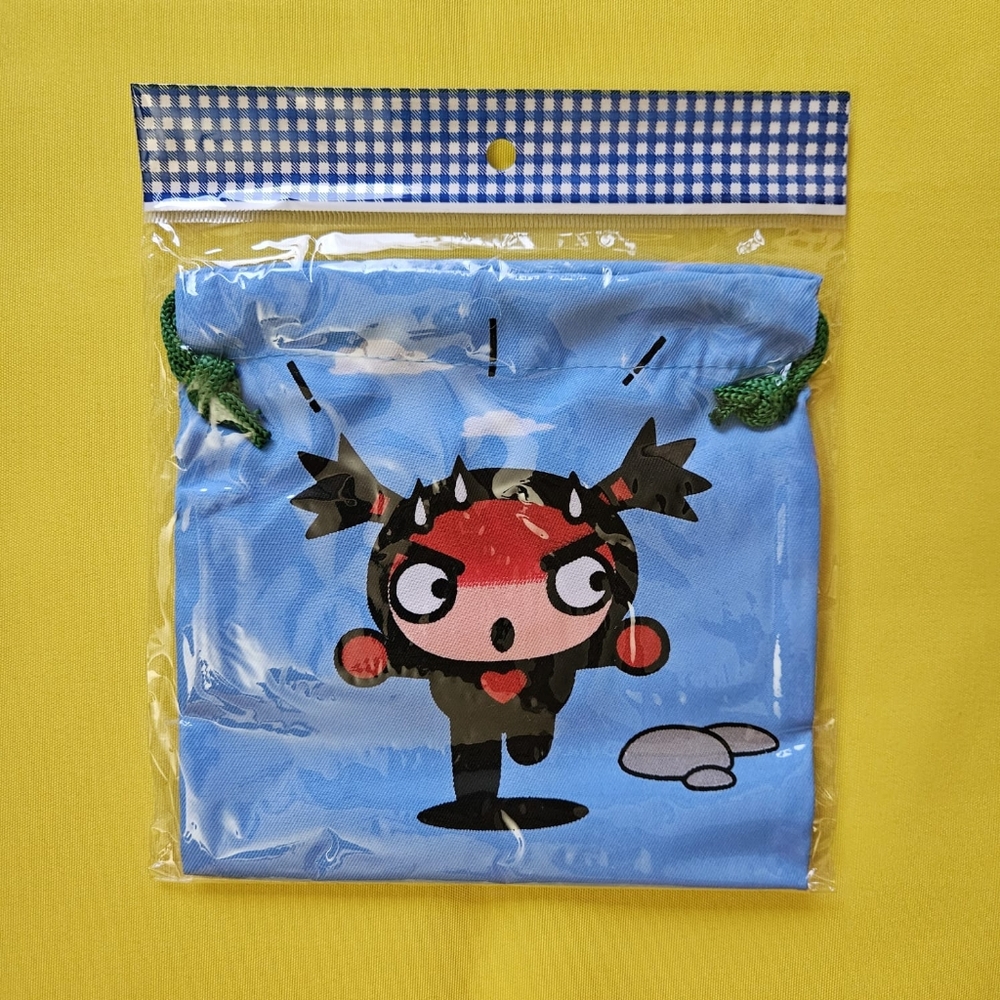 Pucca Garu Anime New Bag